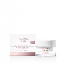 Антивозрастной крем для лица RELOUIS SKIN Эффект молодой кожи с омега - 3 - 6 - 9 жирными кислотами, аденозином и сквалином, купить в Луганске, заказ, Донецк